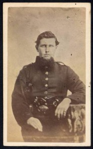 George D. Phillips enlisted as a private in Company D of the Seventeenth Connecticut Volunteer Infantry