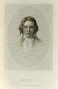 A popular souvenir print of Stowe sold in England, 1861