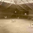 The Boston Braves playing during spring training