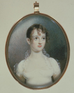Elizabeth Canfield Tallmadge, painted by Anson Dickinson