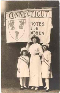 Josephine Bennett and daughters Frances and Katherine