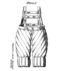 Martin John Gilman, Protective Armor Design Patent 124,251 December 24, 1940 