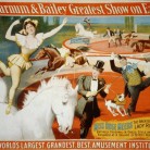 The Barnum & Bailey Greatest Show on Earth. Miss Rose Meers, the Greatest living lady rider