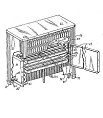 Philip M. Bush, et al.Combined Radiator and HumidifierPatent Number 1,900,554March 7, 1933