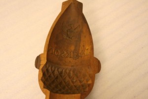 Mold for pineapple cheese from Goshen area - Litchfield Historical Society