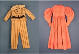 Children's clothing early 1800s