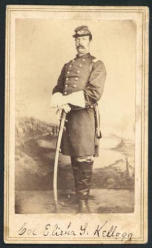 Colonel Elisha S. Kellogg, Second Connecticut Heavy Artillery