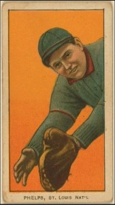 Tobacco Card featuring E. J. Phelps of the St. Louis Cardinals