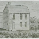 The house of Samson Occom in Mohegan, Montville