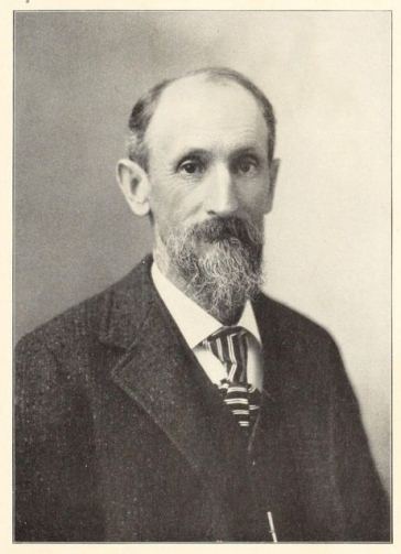 Portrait of Christopher Miner Spencer from the book Commemorative Biographical Record of Hartford County, Connecticut, 1901.
