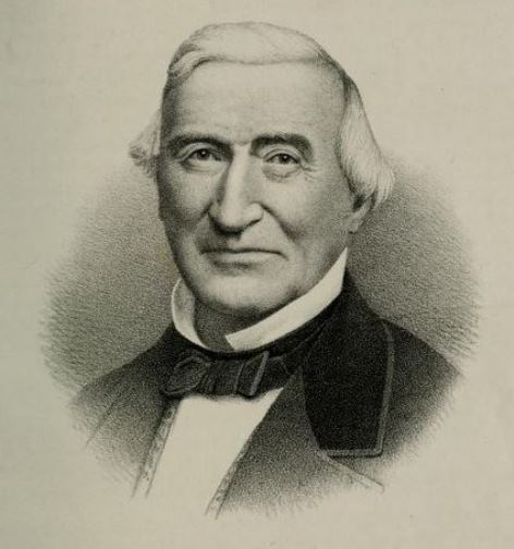 Portrait of Charles Morgan from Morgan Genealogy: A History of James Morgan, of New London, Conn., and His Descendants; from 1607 to 1869 by Nathaniel H. Morgan