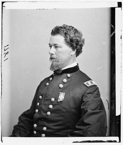 Portrait of Maj. Gen. Horatio G. Wright, officer of the Federal Army, ca. 1860-65 - Library of Congress, Prints and Photographs Division, Civil War photographs, 1861-1865 