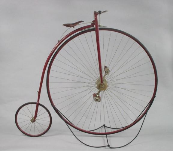 What were the First Bicycles Called 