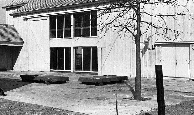 Photograph of the Wesleyan Hills Housing Development, Wesleyan Argus ca. 1968-70 - Courtesy of Charles Spurgeon 