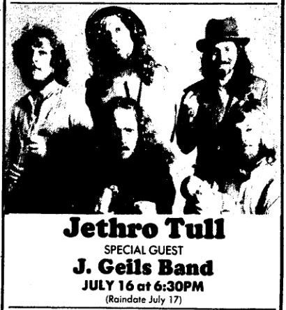 Detail from Hartford Courant display ad June 27, 1976. 