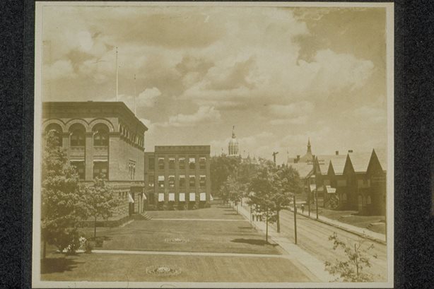Factories of the Pope Manufacturing Co., Hartford
