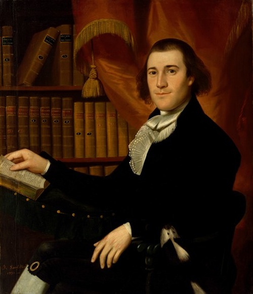 Portrait of Dr. Mason Fitch Cogswell