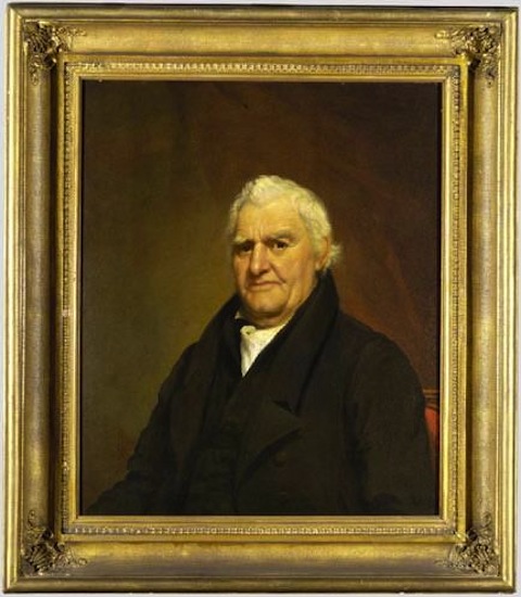 Portrait of Nathan Lord by Samuel Waldo and William Jewett