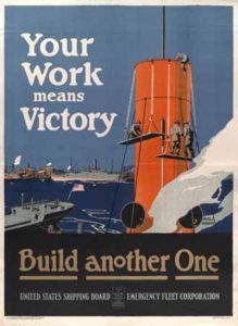 Fred. J. Hoertz, Your work means victory: Build another one