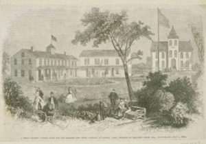 Fitch’s Home for Soldiers, ca. 1864