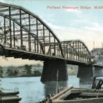 Portland Passenger Bridge, ca. 1906