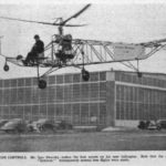 Igor Sikorsky's first helicopter ascent, Stratford