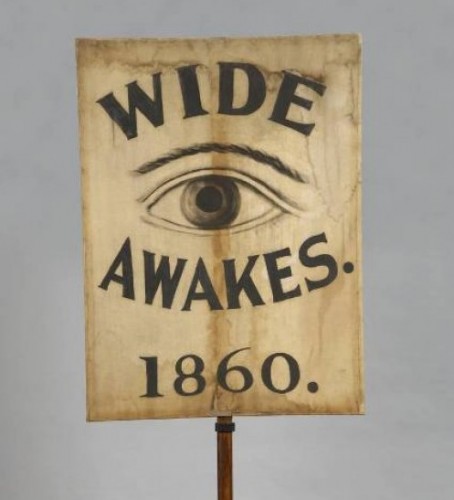 Wide Awakes banner