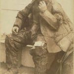 Leatherman in Wallingford, 1880s