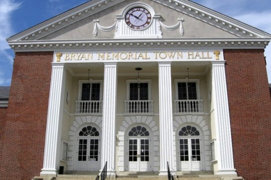 Bryan Memorial Town Hall, Washington