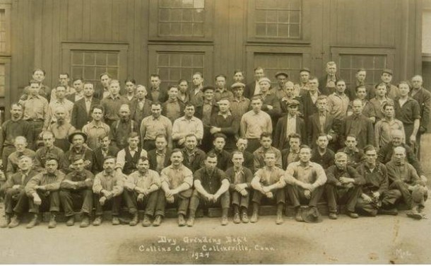 The Collins Company Dry Grinding Department, Collinsville