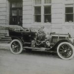 Pope Automobile Model S, Seven Passenger Car, 1909