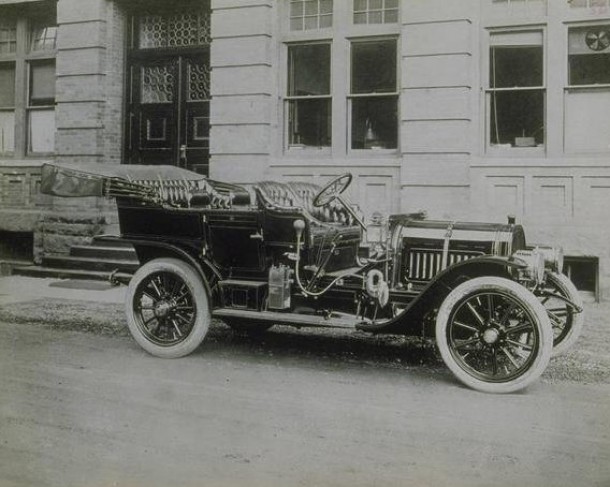 Pope Automobile Model S, Seven Passenger Car, 1909
