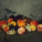 Charles Ethan Porter, Fruit: Apples, Grapes, Peaches, and Pears