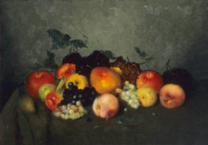 Charles Ethan Porter, Fruit: Apples, Grapes, Peaches, and Pears