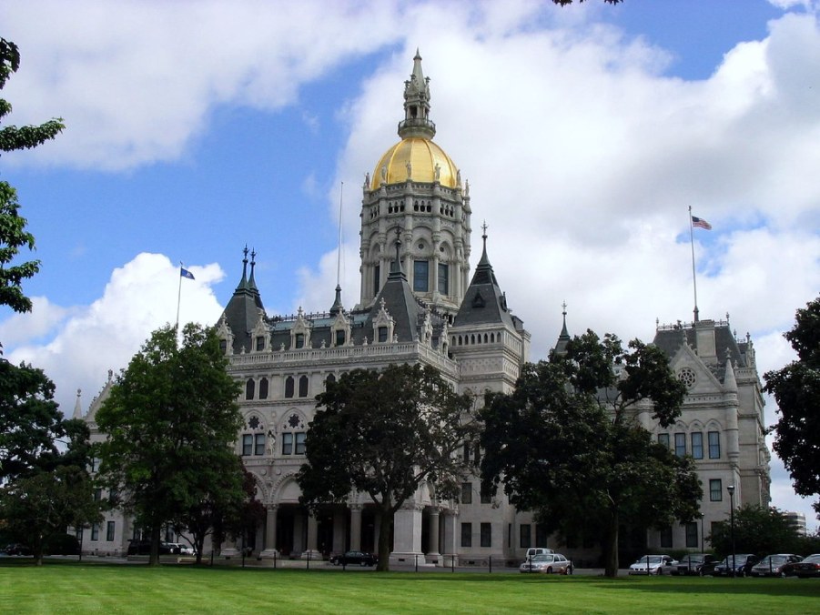 The State Capitol, Hartford