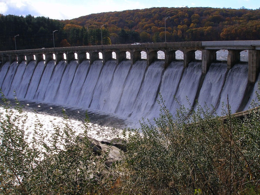 Stevenson Dam, Oxford