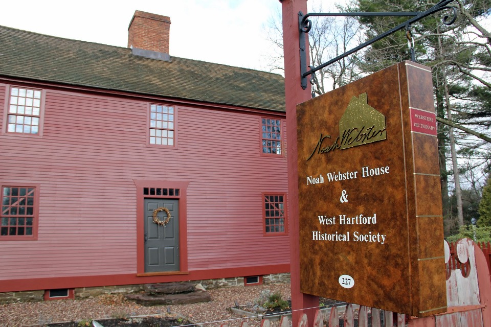 Noah Webster House, West Hartford