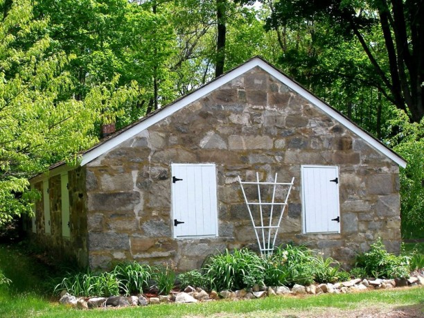 The Old Stone Schoolhouse, Wolcott
