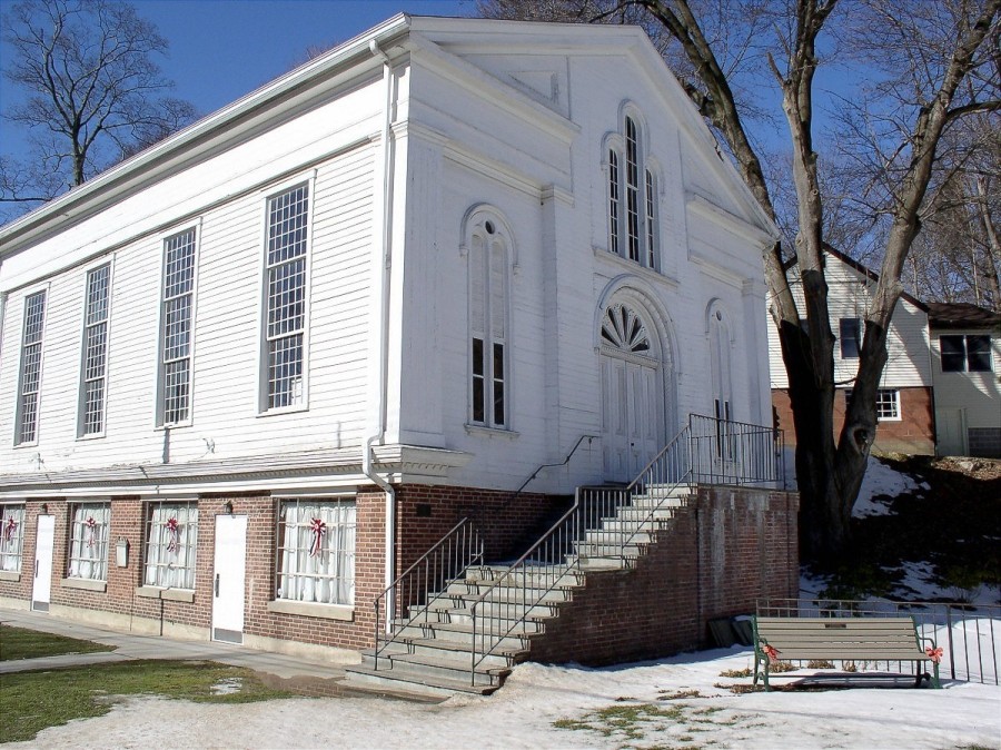 Second Meeting House, Bethel