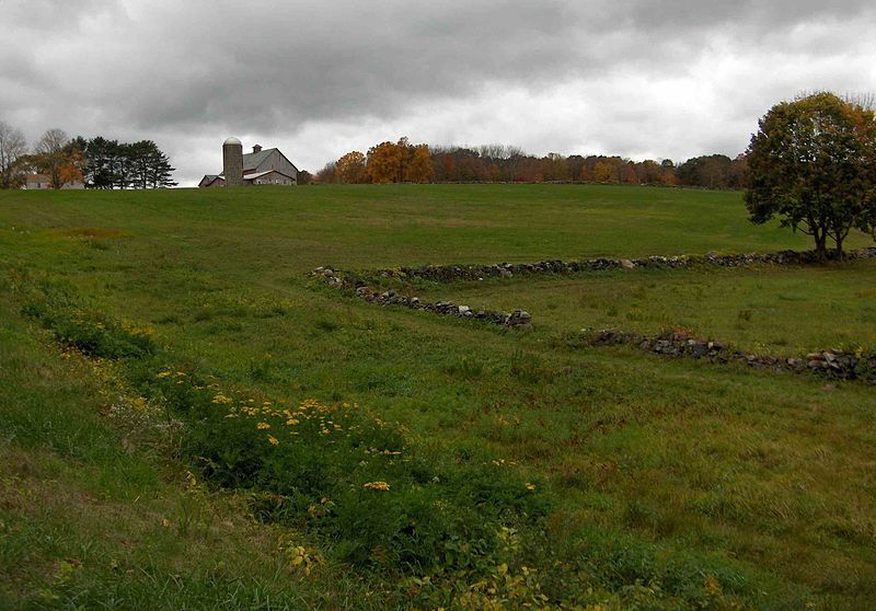 Encampment site of Rochambeau's army, Bolton