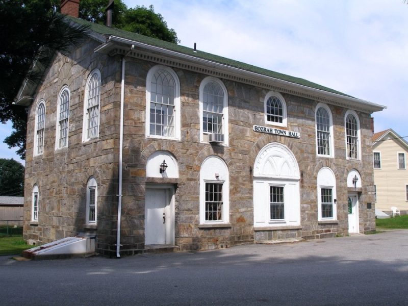 Bozrah Connecticut History a CTHumanities Project