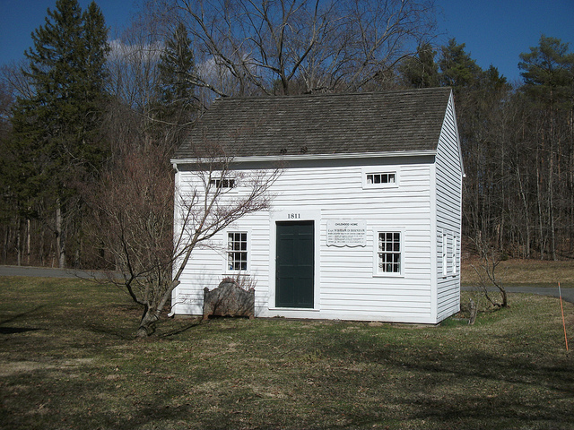 Childhood home of Captain William D. Burnham, Bridgewater