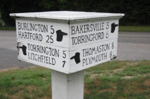 Signpost, Harwinton