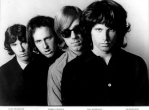 Publicity photo of The Doors