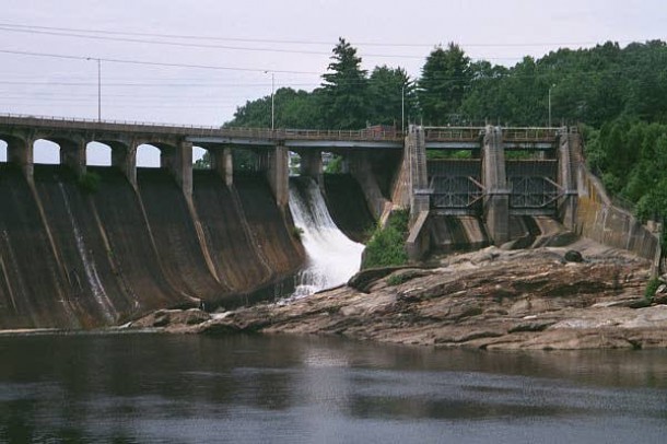 Stevenson Dam Hydroelectric Plant, Monroe