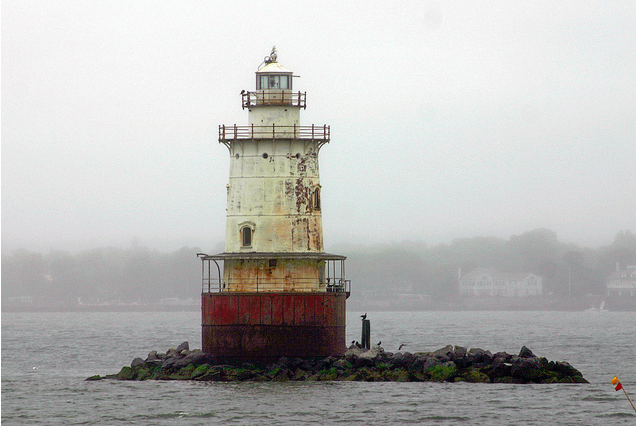Stamford Harbor Light