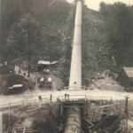 Candlewood Lake construction