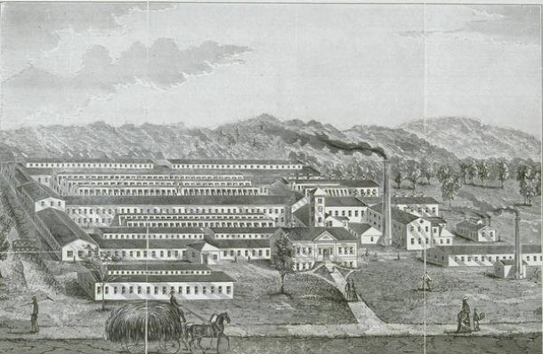 Cheney Brothers Mills