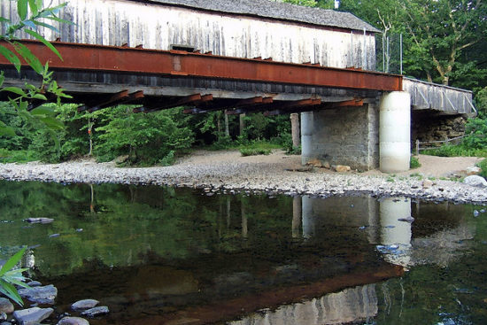 Comstock Covered Bridge