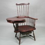 Writing-arm chair attributed to Ebenezer Tracy